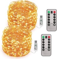 lampki świąteczne, 12 m, 120 diod LED