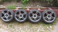 Koła felgi 19 mondeo mk5 ST jak nowe opony lato Continental