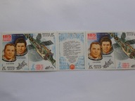 ZSRR - Rekord w Kosmosie - Mi. 5049-50 pasek 5 znaczków **