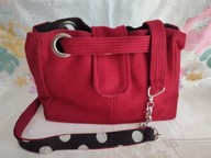 earth squared TOREBKA listonoszka wełniana