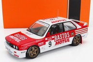 BMW M3 E30 1:24 Ixo Hachette WRC 1988 Francois Chatriot Tour de Corse