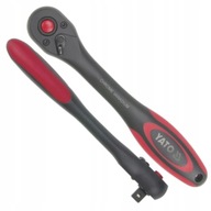 YATO GRZECHOTKA POWLEKANA PROSTA 144mm 1/4'' 72T DO NASADEK