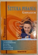 KSIĄŻKA Sztuka pisania Gimnazjum Przewodnik szkolny M. Juda-Mieloch