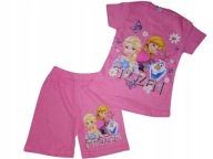 KOMPLET FROZEN KRAINA LODU ROZM.122 (6-7 LAT)