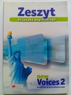 New Voices 2 Zeszyt do języka angielskiego Katherine & Steve Bilsborough