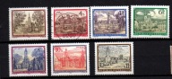 Znaczek Austria opactwa w Austrii 1954r.