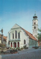 NIEMCY - LINDAU - KOŚCIÓŁ ŚW. STEFANA