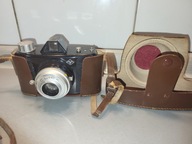 STARY ŁADNY APARAT - AGFA CLICK = z futerałem z PRL