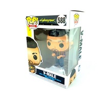 NOWA FIGURKA CYBERPUNK 2077 V-MALE MALE V FUNKO POP GAMES 588