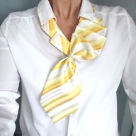 Krawat ozdobny wiązany dla kobiet