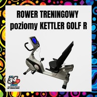 Rower treningowy poziomy KETTLER GOLF R – licytujesz zdrowie i pomagasz!