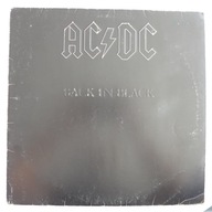 AC/DC – Back In Black winyl Ger 1980 VG