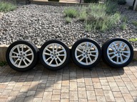 KOŁA ZIMOWE FELGI 17" AUDI OE 8V0601025DH 5X112 BRIDGESTONE BLIZZAK LM32