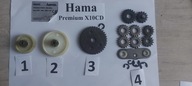 Niszczarka Hama Premium X10CD