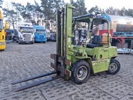 Wózek widłowy * CLARK 3500 kg * diesel Perkins