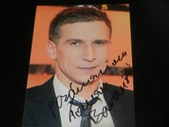 Autograf Oryginalny - Barański Tomasz