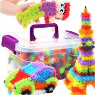 RZEPY CZEPY KLOCKI KREATYWNE KOLOROWE 900+ XXL MEGA ZESTAW ZABAWKA PREZENT