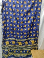 ORYGINALNE pareo 140x120 Słonie