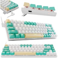 KLAWIATURA MECHANICZNA Gamingowa Dla Graczy PODŚWIETLENIE Układ 60% Vexx GK