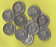 POLSKA 10 zł A. Mickiewicz 1976 r.
