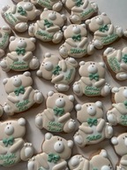 Pierniki, pierniczki podziękowania na chrzest, roczek