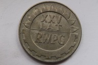 20 ZŁ XXV LAT RWPG 1974 R. - KT23