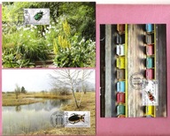 Liechtenstein 2007, MC FDC 3szt. owady, żuki