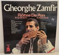 Winyl Gheorghe Zamfir Flutes De Pan & Cymbalum En Roumanie fletnia pana