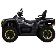 ODES RM Quad ODES 1000 MAX TROPHY PRO 4x4 Oslony HDPE Amortyzatory Gazowe