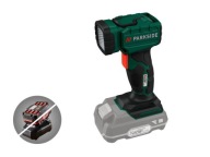 Lampa Warsztatowa Latarka Akumulatorowa Parkside