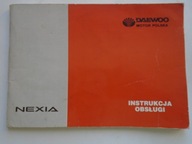 @ SAMOCHÓD DAEWOO NEXIA INSTRUKCJA OBSŁUGI