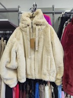 Bluza Miś futerko beżowe, r. Uni (40-44) New Collection !!!