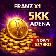 FRANZ x1 ADENA 5KK C5 – Lineage 2 L2 Reborn Signature x1 NOWY SZYBKO BONUS