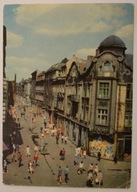 BYTOM. Ulica 1 Maja, 1972 rok