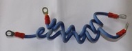 przewód 0,5 m zakuty 10-8 lgy linka kabel jednożyłowy 10mm2 10 mm2 Cu