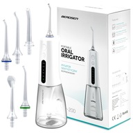 IRYGATOR DO ZĘBÓW BEZPRZEWODOWY DENTYSTYCZNY BERDSEN 5 TRYBÓW 5 KOŃCÓWEK