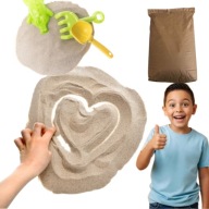 PIASEK DO PIASKOWNICY PREMIUM z atestem PZH 20 KG DO OGRODU BARDZO CZYSTY