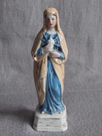 STARA PRZEDWOJENNA FIGURKA MARYI MATKI BOŻEJ LATA 20 XX WIEKU CZĘSTOCHOWA