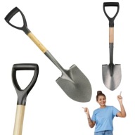 SAPERKA SOTKA SZPADEL ŁOPATA PODRĘCZNA Z TRZONKIEM DO OGRODU ZIEMII PIACHU