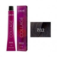 Trwała farba do włosów Lakme Collage 7/12, 60 ml