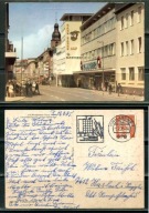 K20859)Niemcy: Pirmasens, Schlossstrasse mit Hans-Sachs-Hof, wyslany 1975