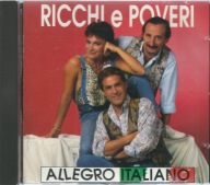 CD Ricchi E Poveri - Allegro Italiano (1992) (EMI Music)