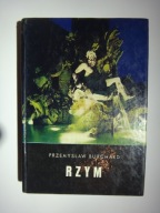 RZYM - Przemysław Burchard - 1972 - wydanie I - stan bdb + mapa
