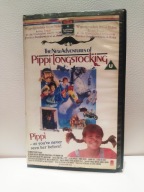 NOWE PRZYGODY PIPPI POŃCZOSZANKI / ITI Kaseta vhs