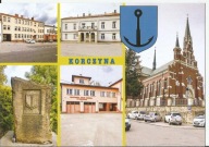 KORCZYNA-HERB-KROSNO WOJ PODKARPACKIE