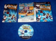 RAYMAN RAVING RABBIDS PS2 RAYMAN I SZALONE KRÓLIKI DLA 4 GRACZY