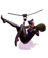 Figurka 3D - CatWoman - DC - 16K- 1:6 - 3DMoon