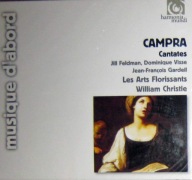 William Christie CAMPRA - CANTATES HM