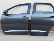 PEUGEOT 3008 II DRZWI LEWY PRZOD SZARE EVL EVLC 16-
