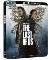 The Last of Us Season 2 4K Ultra HD Blu-ray UHD Steelbook